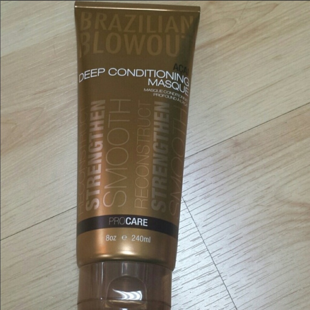 Brazilian blowout masque